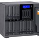 QNAP TL-D1600S contenitore di unità di archiviazione Box esterno HDD/SSD Nero, Grigio 2.5/3.5