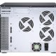 QNAP TL-D1600S contenitore di unità di archiviazione Box esterno HDD/SSD Nero, Grigio 2.5/3.5