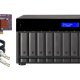 QNAP TL-D800S contenitore di unità di archiviazione Box esterno HDD/SSD Nero, Grigio 2.5/3.5