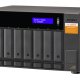 QNAP TL-D800S contenitore di unità di archiviazione Box esterno HDD/SSD Nero, Grigio 2.5/3.5
