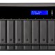 QNAP TL-D800S contenitore di unità di archiviazione Box esterno HDD/SSD Nero, Grigio 2.5/3.5