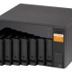 QNAP TL-D800S contenitore di unità di archiviazione Box esterno HDD/SSD Nero, Grigio 2.5/3.5