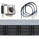 QNAP TL-R1200S-RP contenitore di unità di archiviazione Box esterno HDD/SSD Nero, Grigio 2.5/3.5