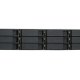 QNAP TL-R1200S-RP contenitore di unità di archiviazione Box esterno HDD/SSD Nero, Grigio 2.5/3.5