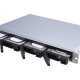 QNAP TL-R400S contenitore di unità di archiviazione Box esterno HDD/SSD Nero, Grigio 2.5/3.5