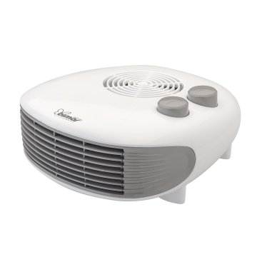 Bimar HF197 stufetta elettrica Interno Grigio, Bianco 2000 W Riscaldatore ambiente elettrico con ventilatore