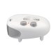 Bimar HF197 stufetta elettrica Interno Grigio, Bianco 2000 W Riscaldatore ambiente elettrico con ventilatore 4