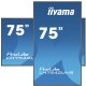 iiyama PROLITE LH7542UHS-B3 Pannello piatto per segnaletica digitale 189,2 cm (74.5