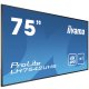 iiyama PROLITE LH7542UHS-B3 Pannello piatto per segnaletica digitale 189,2 cm (74.5