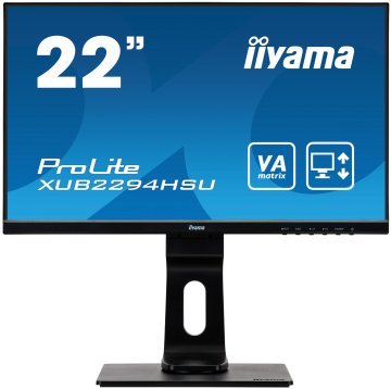 iiyama ProLite XUB2294HSU-B1 LED display 54,6 cm (21.5") 1920 x 1080 Pixel Full HD Nero