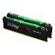Kingston Technology FURY Beast RGB memoria 16 GB 2 x 8 GB DDR4 2666 MHz 2