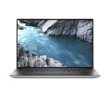 DELL XPS 15 9510 Intel® Core™ i7 i7-11800H Computer portatile 39,6 cm (15.6") Full HD+ 16 GB DDR4-SDRAM 512 GB SSD NVIDIA GeForce RTX 3050 Ti Wi-Fi 6 (802.11ax) Windows 10 Pro Platino, Argento