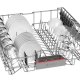 Bosch Serie 4 SGH4HTX37E lavastoviglie A scomparsa totale 12 coperti E 5