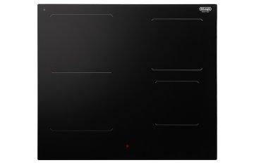 De’Longhi SLI 602 piano cottura Nero Da incasso 60 cm Piano cottura a induzione 4 Fornello(i)