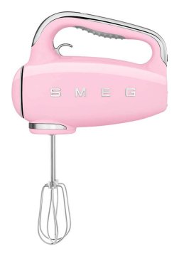 Smeg Sbattitore 50's Style – Rosa LUCIDO – HMF01PKEU