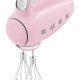 Smeg Sbattitore 50's Style – Rosa LUCIDO – HMF01PKEU 5