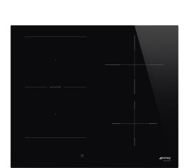 Smeg Universal Classica Piano di cottura SI1M4644D Nero