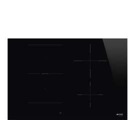 Smeg Universal Classica Piano di cottura SI1M4744D Nero