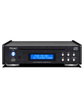 TEAC PD-301DAB-X/B Lettore CD personale Nero