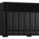 QNAP TVS-675 NAS Tower ZhaoXin KaiXian KX-6000 KX-U6580 8 GB DDR4 0 TB QuTS hero Nero 3
