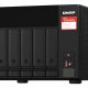 QNAP TVS-675 NAS Tower ZhaoXin KaiXian KX-6000 KX-U6580 8 GB DDR4 0 TB QuTS hero Nero 5