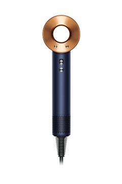 Dyson Supersonic HD07 asciuga capelli 1600 W Blu, Rame