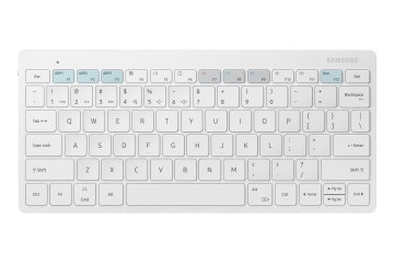 Samsung EJ-B3400 tastiera Universale Bluetooth QWERTY Inglese Bianco