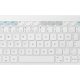 Samsung EJ-B3400 tastiera Universale Bluetooth QWERTY Inglese Bianco 2