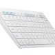 Samsung EJ-B3400 tastiera Universale Bluetooth QWERTY Inglese Bianco 4