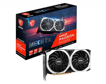 MSI MECH RX 6600 2X 8G scheda video AMD Radeon RX 6600 8 GB GDDR6