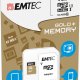 Emtec microSD Class10 Gold+ 16GB MicroSDHC Classe 10 3