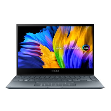 ASUS Zenbook Flip 13 OLED UX363EA-HP528W Ibrido (2 in 1) 33,8 cm (13.3") Touch screen Full HD Intel® Core™ i5 i5-1135G7 8 GB LPDDR4x-SDRAM 512 GB SSD Wi-Fi 6 (802.11ax) Windows 11 Home Grigio