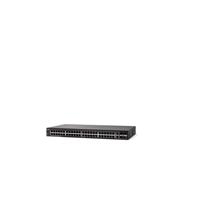Cisco SG250-50HP Gestito L2/L3 Gigabit Ethernet (10/100/1000) Supporto Power over Ethernet (PoE) 1U Nero