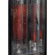 Argoclima 191070203 stufetta elettrica Interno Nero, Rosso 800 W Riscaldatore di ambienti elettrico al quarzo 6