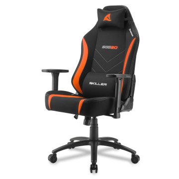 Sharkoon SKILLER SGS20 Fabric Seduta imbottita Schienale imbottito