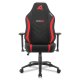 Sharkoon SKILLER SGS20 Fabric Seduta imbottita Schienale imbottito 3