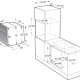 Gorenje BOS 6737 E13BG 77 L Nero 30