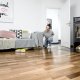 Kärcher EWM 2 Scopa elettrica Batteria Secco e bagnato Senza sacchetto Giallo 8