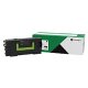 Lexmark 58D2U00 cartuccia toner 1 pz Originale Nero 2