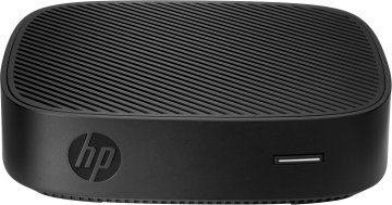 HP t430 1,1 GHz Windows 10 IoT Enterprise 740 g Nero N4020