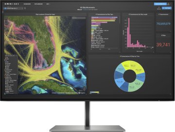 HP Z27k G3 4K USB-C Monitor PC 68,6 cm (27") 3840 x 2160 Pixel 4K Ultra HD Argento