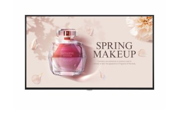 LG 65UH7F-H visualizzatore di messaggi Pannello piatto per segnaletica digitale 165,1 cm (65") IPS 700 cd/m² 4K Ultra HD Nero WebOS 24/7