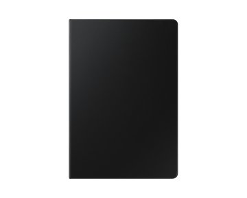 Samsung Book Cover Custodia a libro per Galaxy Tab S7+ | Tab S7 FE | Tab S8+, Nero