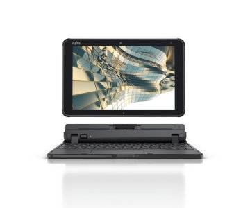 Fujitsu STYLISTIC Q5010 Intel® Pentium® Argento 256 GB 25,6 cm (10.1") 8 GB Wi-Fi 5 (802.11ac) Windows 10 Pro Nero