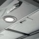 Silverline 3129 INSIDE 1 Integrato Acciaio inox 465 m³/h 5