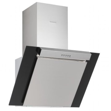 Silverline 3283.6 cappa aspirante Cappa aspirante a parete Nero, Acciaio inox 559 m³/h