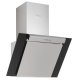Silverline 3283.6 cappa aspirante Cappa aspirante a parete Nero, Acciaio inox 559 m³/h 2