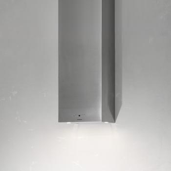 Silverline 3300 Cappa aspirante a parete Acciaio inox 618 m³/h