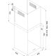 Silverline 3300 Cappa aspirante a parete Acciaio inox 618 m³/h 4