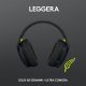 Logitech G Logitech G435 LIGHTSPEED Cuffie Gaming Wireless Bluetooth - Cuffie Over Ear Leggere, Microfoni Integrati, Batteria da 18 Ore, Compatibile con Dolby Atmos, PC, PS4, PS5, Smartphone. Nero 19